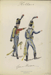 Holland. Garde Huzaaren. 1807