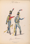 Holland. Garde Huzaaren. 1807