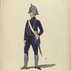 Koninklijk Holland. Artillerie Veteran. 1807