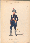 Koninklijk Holland. Artillerie Veteran. 1807