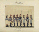 Holland. Artillerie. 1807