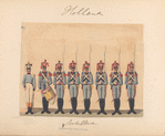Holland. Artillerie. 1807