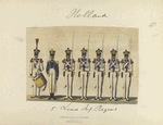 Holland. 5-e Linie Inf. Regiment. 1807