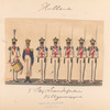 Holland. 3-e Regiment Linie Infanrterie, Voltigeurcompagne. 1807