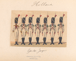 Holland. Garde Jagers. 1807