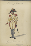 Holland. Garde Veteran. 1807