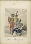Holland. Garde -- Linie Huzaar. 1807