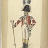 Tamboer Majoor. 9-e Regiment Infanterie. 1807