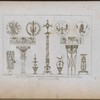 Détails et ajustements tirés de l'atélier de peinture du C. I***