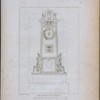Pendule exécuté pour le C. G. en Espagne.