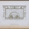 Cheminée exécutée à Paris pour le C. D.