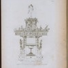 Jardinière ou table à fleurs exécutée pour le C. W. en Suède.