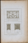 Commode et table de travail exécutées chez Mme. de M. à Paris.