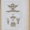 No. 1. Pot à oille; 2. fontaine à thé; 3. vases exécutés à Paris pour Me. B
