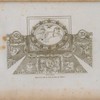 Plafond de la salle des gardes du Palais des Tuileries.