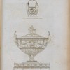 Détail en grand, de l'une des anses du vase ci-dessous.; Pot-à-oille, exécuté à Paris, pour S. M. l'Imperatrice.