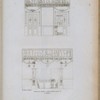 Façades de la chambre à coucher de Mr. le comte de Z. en Pologne.