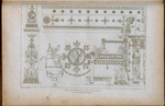 Lambris, fauteuil, trépied, vases et autres accessoires, exécutés pour le cabinet du roi d'Espagne.