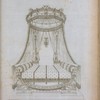 Lit exécuté pour Madame de B à Paris.