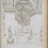 Vue perspective de la salle de la Vénus au Musée Napoléon, au Louvre.