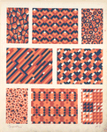 Eight geometric compositions