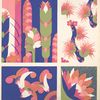Four plant form compositions