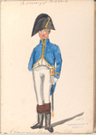 Koninklijk Holland. Commissaris Orde. [...] van Oorlog.  1807