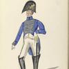 Koninklijk Holland. Commissaris Inspector van Oorlog. 1807