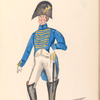 Koninklijk Holland. Commissaris Inspector van Oorlog. 1807