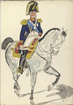 Koninklijk Holland. [Cavalerist]. 1807