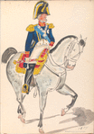 Koninklijk Holland. [Cavalerist]. 1807