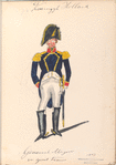 Koninklijk Holland. Generaal Majoor in grand tenue. 1807