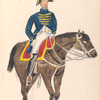Koninklijk Holland. [Cavaleriste]. 1807