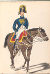 Koninklijk Holland. [Cavaleriste]. 1807