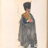 Koninklijk Holland. Officier de Garde Artillerie (Rydende). 1807