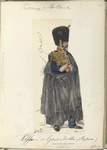 Koninklijk Holland. Officier de Garde Artillerie (Rydende). 1807