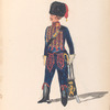 Koninklijk Holland. Garde Rydende Artillerie. 1807