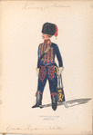 Koninklijk Holland. Garde Rydende Artillerie. 1807