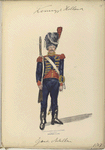 Koninklijk Holland. Garde Artillerie. 1807