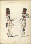 Koninklijk Holland. Sappeurs, 9 Reg. Infanterie. 1807