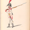 Koninklijk Holland. Sappeur, 3 Regiment Infanterie. 1807