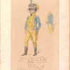 Holland. Musicien 3 Grenadier Hollandaise, d'apres "les Mémoires de César Chabrac. Trompette de houzard".. 1807