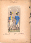 Holland. Muziekant en Garde Grenadier. 1807