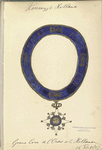 Koninklijk Holland. Grand Cross de l'Ordre de le Holland. 14 Febr. 1807