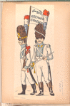 Soldats du 2-en bataillon du 6-e regiment