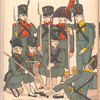Chasseurs de differents reg-ts du 8-e corps