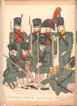 Chasseurs de differents reg-ts du 8-e corps