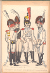Cuirassiers du 2-e reg-t avec le nouvel iniforme