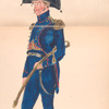 Koningryk Holland. Officier Generale Staf