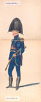 Koningryk Holland. Officier Generale Staf